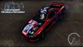Nissan Skyline GT-R R34 M Spec 2002 Itasha Overwatch D-VA Style Edition