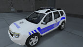 Dacia Duster Türk Trafik Polisi Arabası l 2017