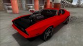1971 Ford Mustang Drag