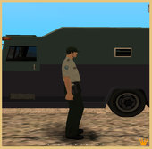 CHUFF Security | Brown Uniform