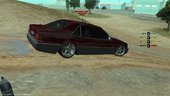 Mercedes-Benz W140 Projekt