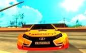 Lada Vesta Wtcc