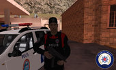 Turkish Police-Dolphin teams- Officer with kevlar vest