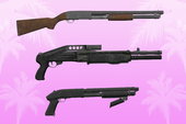 Vice City HD Weapons