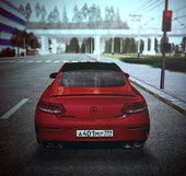 Mercedes Benz C63s Coupe AMG 2