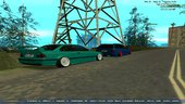 BMW E36 Stance