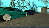 BMW E36 Stance