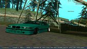 BMW E36 Stance