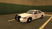 CHP Crown vics pack
