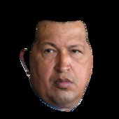 skin de hugo chavez fria