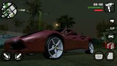 Ferrari 488 (Spyder and Coupe) for Android