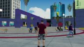 GTA V Legion Pershing Square