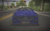Mercedes-Benz S63 Cab 2018
