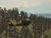 UH-1H Fuerza Aerea Boliviana