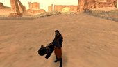 Minigun and Flame Thrower from Dead rising 4