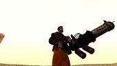 Minigun and Flame Thrower from Dead rising 4