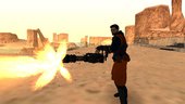 Minigun and Flame Thrower from Dead rising 4