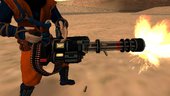 Minigun and Flame Thrower from Dead rising 4