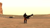Minigun and Flame Thrower from Dead rising 4