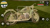 Classic Bullet Bike Android Dff +Txd
