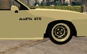1982 Opel Manta B GT/E