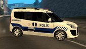 Kafkas Performance 2012 Fiat Doblo Türk Polis Aracı