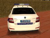 Škoda Octavia Mk3 Policija