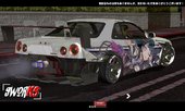 Nissan Skyline R34 Yoshiko Tsushima Timeattack Kit By IwanSaputra