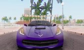 Corvette C7 Z51