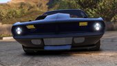Plymouth Cuda 