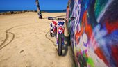Honda CRF450R Supermoto