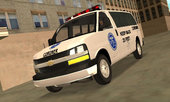 2010 Chevy Express Coroner