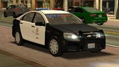 2013 Chevy Caprice 'LAPD'