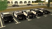 2013 Chevy Caprice 'LAPD'