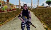 GTA Online Female Skin With Normal Map