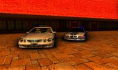 BMW M3 Turkish Police Car Los Santos