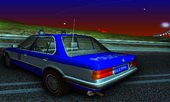 Bmw 323i E30 Turkish Police Car