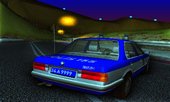 Bmw 323i E30 Turkish Police Car