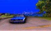 Bmw 323i E30 Turkish Police Car