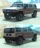 GTA V Mammoth Patriot Custom v2