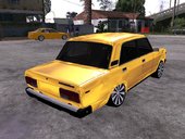 Vaz 2107 Azelow Gold Metal