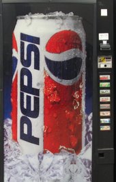 Pepsi Vending Machine 90s