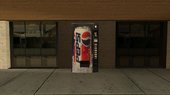 Pepsi Vending Machine 90s