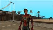 Iron Spider Unmasked Fro Spiderman Unlimited