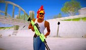 DLC (ARENA WAR) Mask