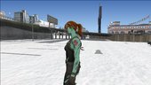 Ghoul Trooper Female From Fortnite
