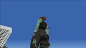 Ghoul Trooper Female From Fortnite