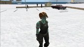 Ghoul Trooper Female From Fortnite