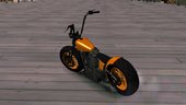 Zombie Bobber Texturas Personalizadas 2 Tonos Metálicos