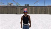 Uncle Sam's Hat for CJ